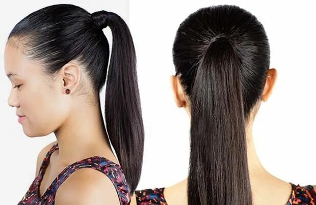 Прическа хвост на волосы лисий хвост 30 Cute Ponytail Hairstyles You Need to Try StayGlam Cute ponytail hairstyles, W