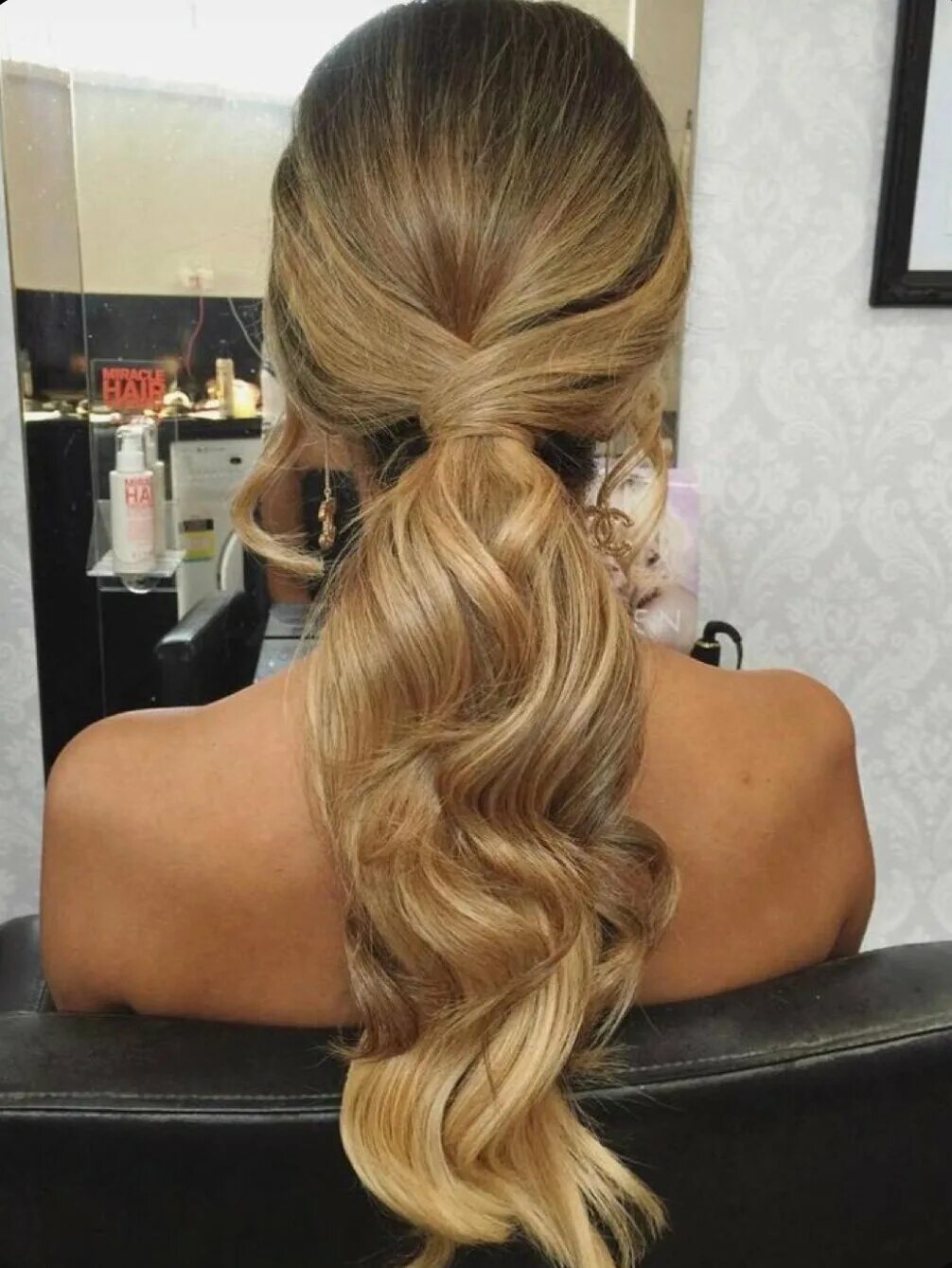 40 Beautiful Wedding Hairstyles For Long Hair #weddinghairstyles #hairstylesforl