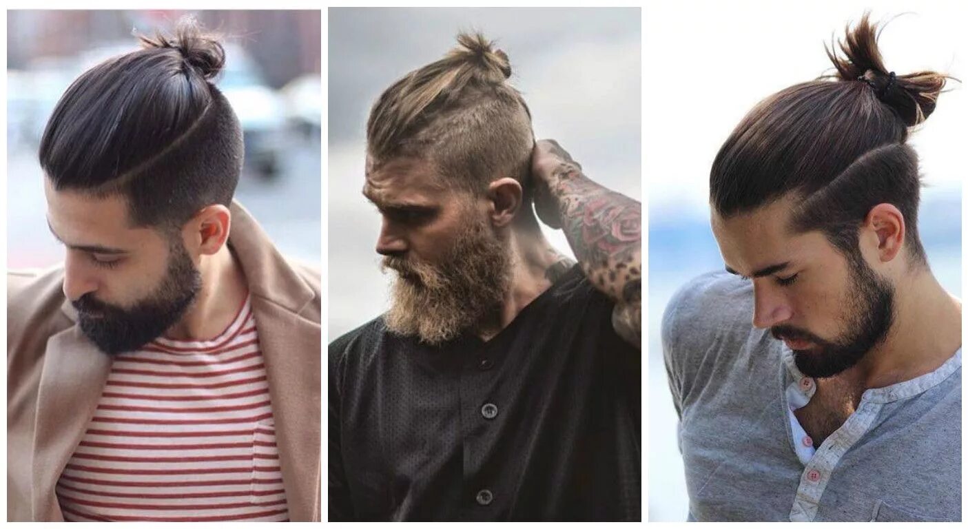 Прическа хвостик мужской короткий Pin on Разное Man bun hairstyles, Long hair styles men, Beard hairstyle