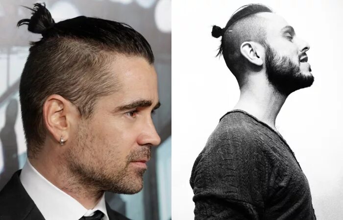 How to Style a Top Knot/ Man Bun 2 Ways Mens Hair 2017 Top knot hairstyles, Easy