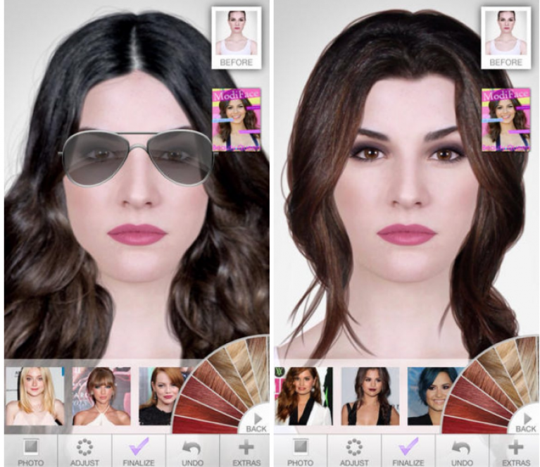 Прическа и цвет по фото приложение Онлайн подобрать цвет волос по фото: Лучшие 8 приложений 2019