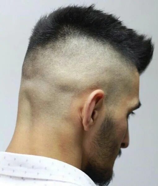 Прическа ирокез короткий Pin by Mahedy Hasan on hair cut Faded hair, Hair and beard styles, Best fade hai