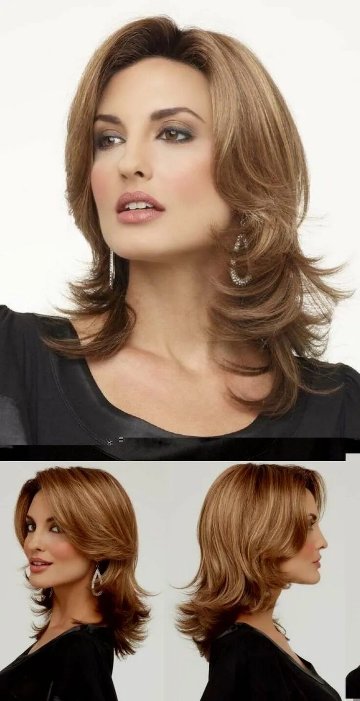 Прическа итальянка фото Pin em Cabelo - corte Cortes de cabelo médio, Cortes de cabelo, Cabelo em camada