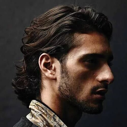 Прическа итальянка мужская 55 Coolest Long Hairstyles for Men - Men Hairstyles World Long hair styles men, 