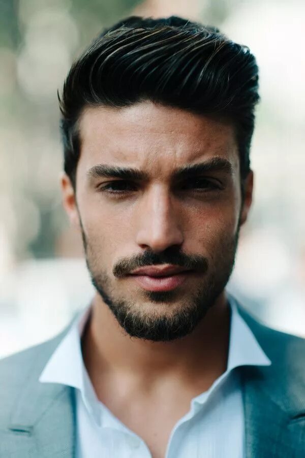 Прическа итальянка мужская фото Le 21ème Mariano di Vaio Milan