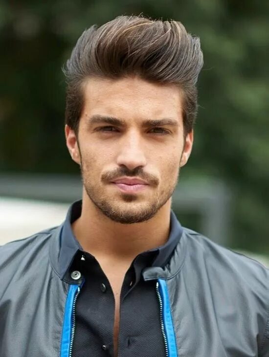 Прическа итальянка мужская фото MDV Medium Length haircut Mens medium length hairstyles, Mens hairstyles with be