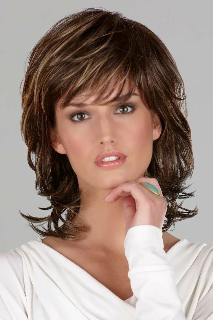 Прическа итальянка на средние волосы Danielle Wig by Henry Margu Medium length hair cuts, Long hair cuts, Medium leng