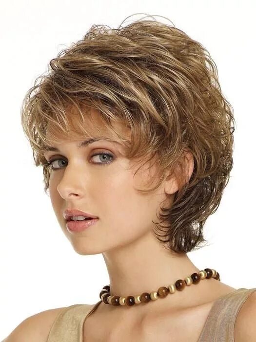 Прическа итальянка женская на короткие волосы Sensation by Gabor Short wavy hairstyles for women, Short hair styles, Haircuts 