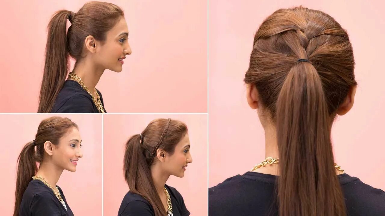 Прическа из двух хвостов на средние волосы Best Super Cute and Cool Ponytail Hairstyles, Long Hair Styles Ideas Girls hairs