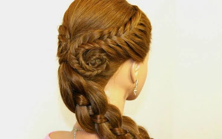 Hairstyle for medium to long 12-2-13 Medium hair styles, Formal hairstyles for l