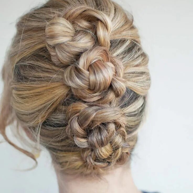 Прическа из косичек на длинные волосы женские 722 Likes, 21 Comments - Christina - Hair Romance (@hairromance) on Instagram: "