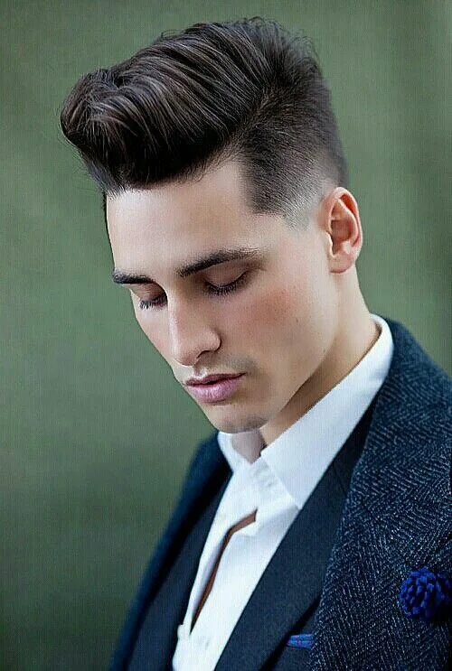 Прическа кабриолет мужская Manner Frisuren - Men Hairstyles Clean shaven, Long hair styles men, Cool hairst