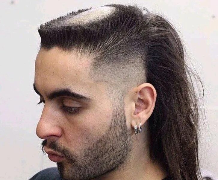 Прическа кабриолет мужская 15 pessoas com os cabelos mais engraçados da história Top haircuts for men, Flat