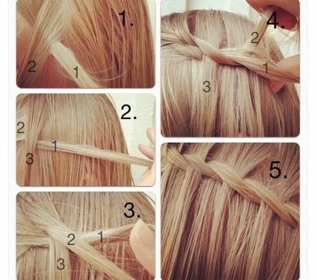 Прическа как плести фото пошагово Pin by Sandra Vilchez on Peinados French braid hairstyles, Long hair styles, Hai