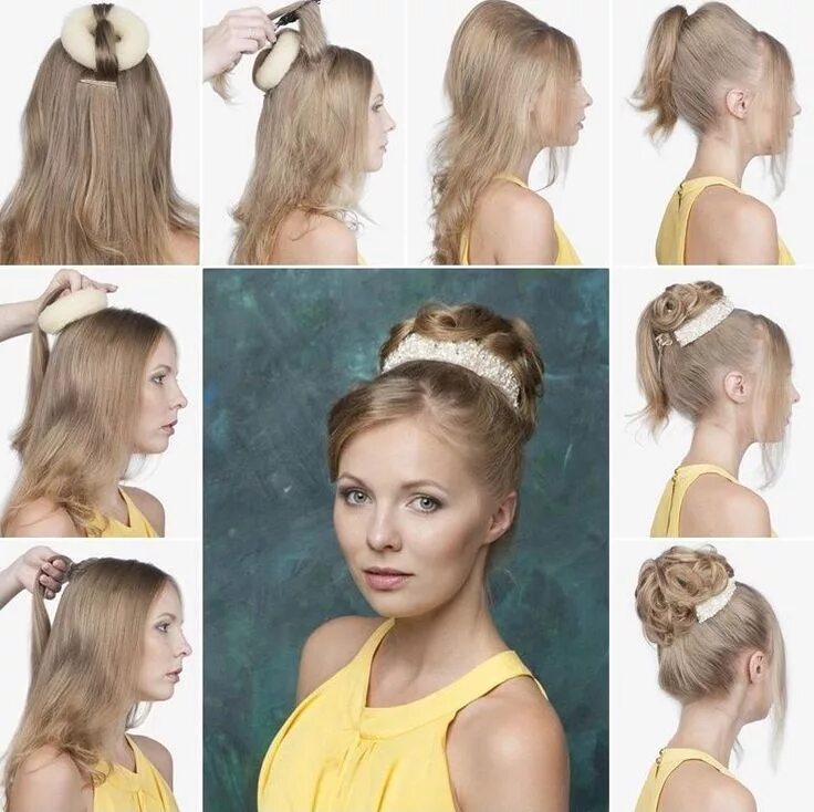 Прическа как правильно nice Роскошная прическа Бабетта - Идеи модных образов 2018 Girl hairstyles, Hair