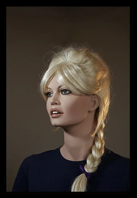 Прическа как у бриджит бордо как сделать Brigitte Bardot mannequin Terry Minella creation Flickr