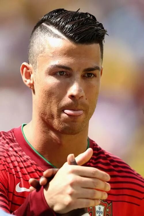 Прическа как у криштиану роналду сделать ребенку Fresh Hard Part Haircut Ideas for 2023 - Hairstyle on Point Cristiano ronaldo ha