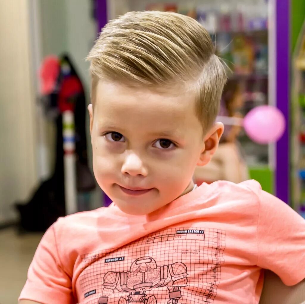 Прическа как у мальчика для девочки Barbers 4 Kids, барбершоп, ул. Волкова, 9Б, микрорайон Северный, Ростов-на-Дону 