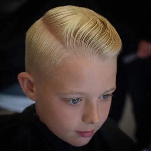 Прическа как у мальчика для девочки Classic Side Part Cool boys haircuts, Boys haircuts, Boy hairstyles