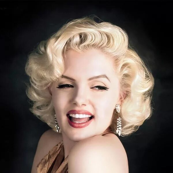 Прическа как у мэрилин монро как сделать Парик Aliexpress Marilyn Monroe Blonde Wig Synthetic Short Wigs For Black/White 