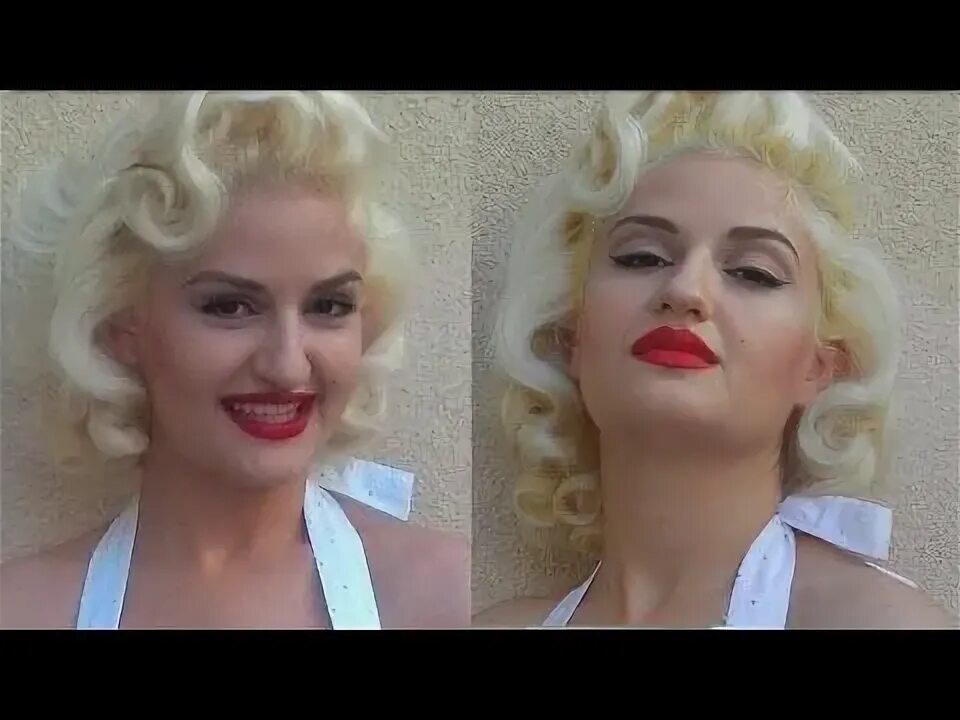 Прическа как у мерлин монро как сделать Marilyn Monroe Hair Tutorial - YouTube Marilyn monroe hair, Vintage hairstyles t