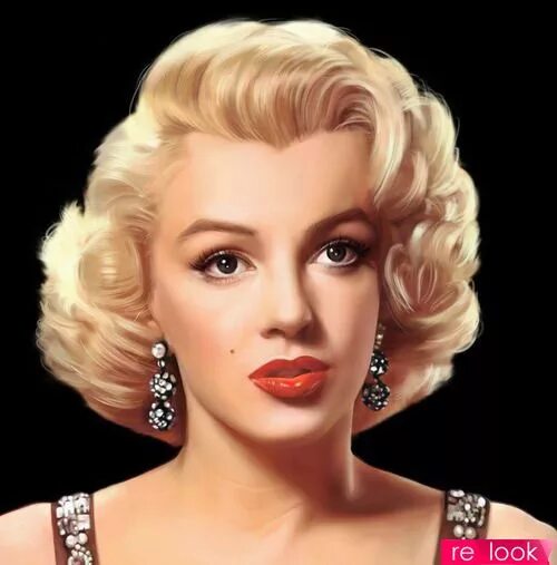 Прическа как у мерлин монро как сделать подбор помады по цвету Marilyn monroe hair, Hairstyle, Vintage hairstyles