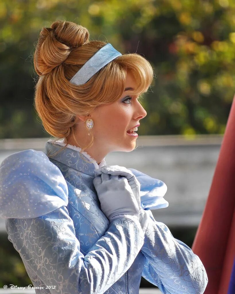 Прическа как у принцессы для девочки I would love to be a face character for a summer. Disneyland princess, Disney co