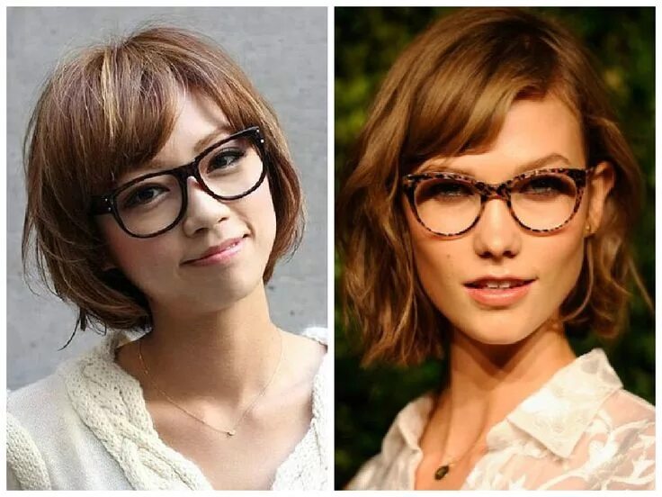 Прическа какая очки The best Short Hairstyles to Wear with Glasses - Hair World Magazine Short hair 