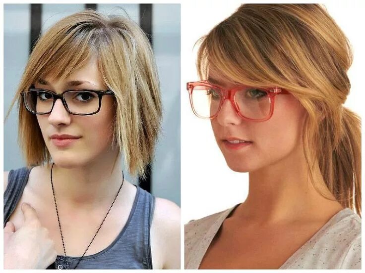 Прическа какая очки Bangs and Glasses Hairstyle Ideas - Hair World Magazine Hairstyles with glasses,