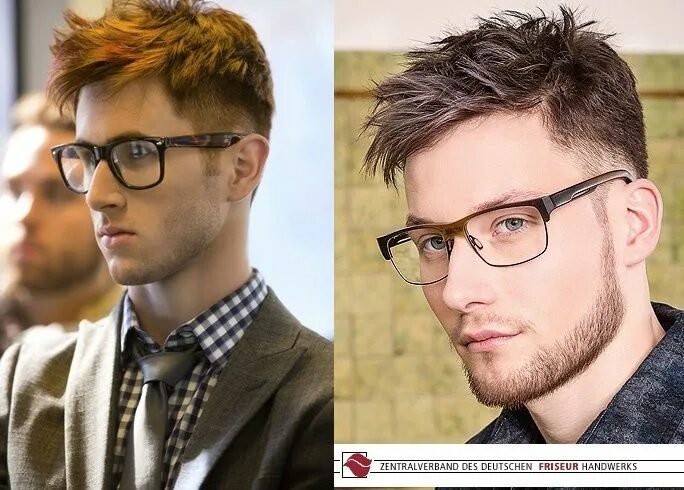 Прическа какая очки Men's hairstyles for 2016 (130 photos) Gorod Mod Magazine Men's Hairstyles Hair 