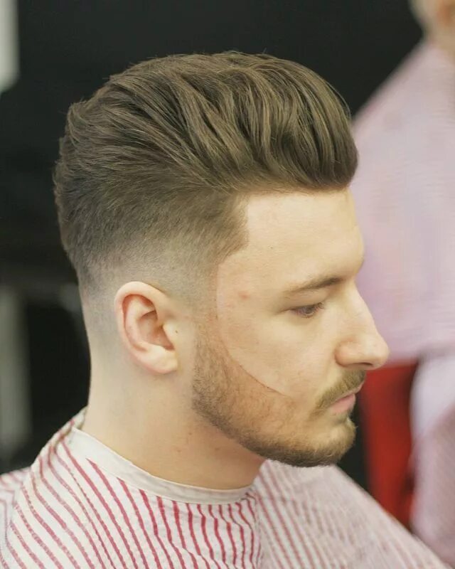 Прическа канадка длинная Pin by Дү'рэ Дү'рэ on Hair style Mens hairstyles, Pompadour haircut, Beard hairs