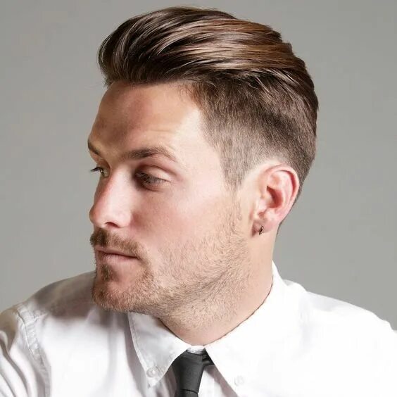 Прическа канадка мужская фото Royal Fashionist Men's Hairstyle Inspiration