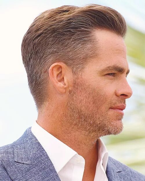 Прическа канадка мужская фото со всех Daily Chris Pine Chris pine haircut, Chris pine hair, Men haircut styles