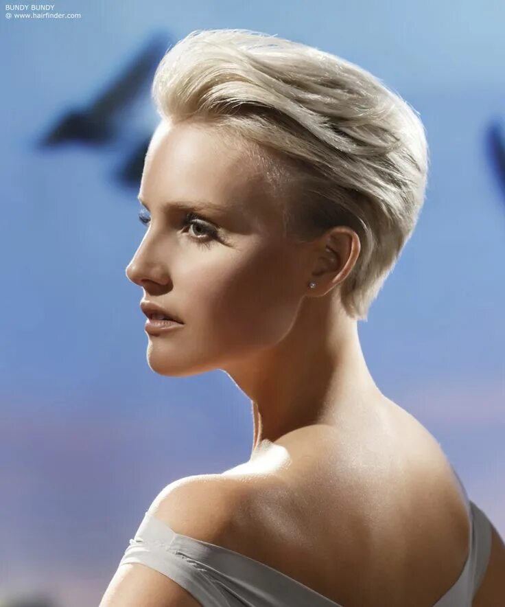 Прическа канадка женская Pin by Fred Johnson on Blonde hair 1 Hair styles, Short hair styles, Hair cuts