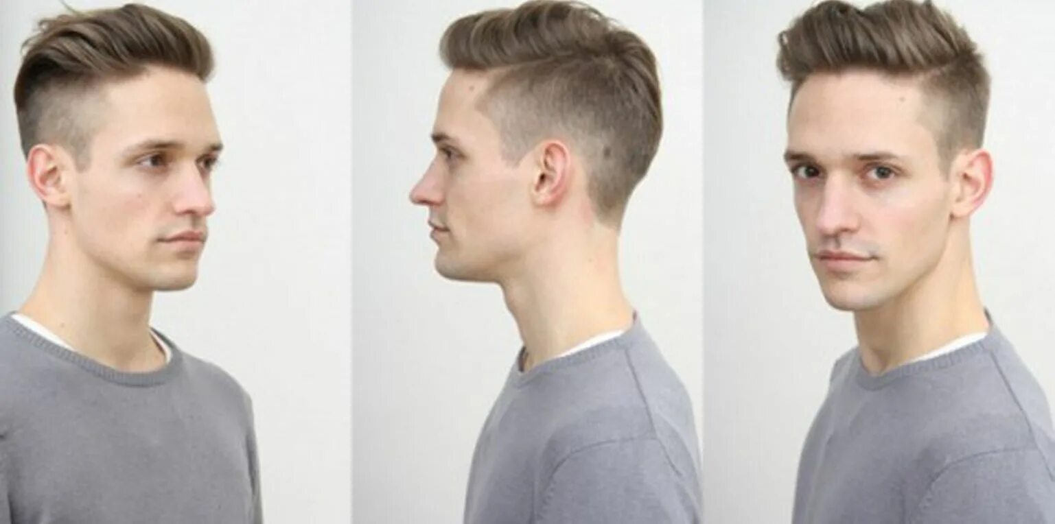 Прическа канатка Mens undercut hairstyle are extremely popular in 2014, and we are guessing in 20