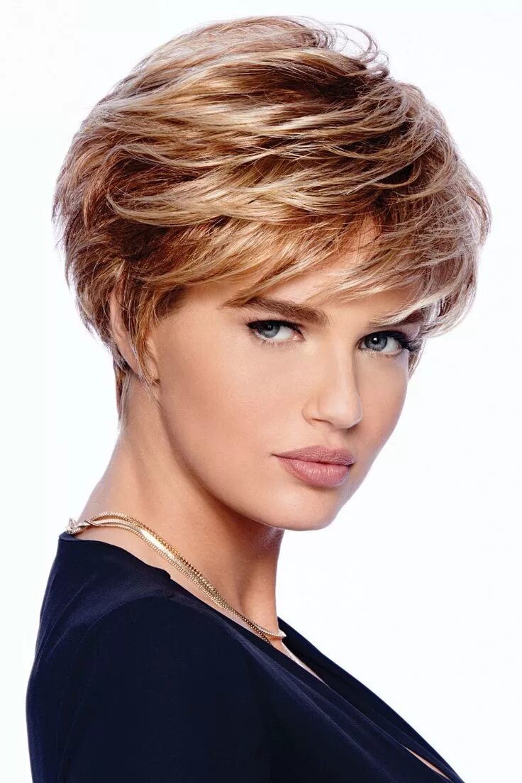 Прическа каприз на короткие волосы Sparkle Elite by Raquel Welch Signature Collection Hair styles, Cute hairstyles,