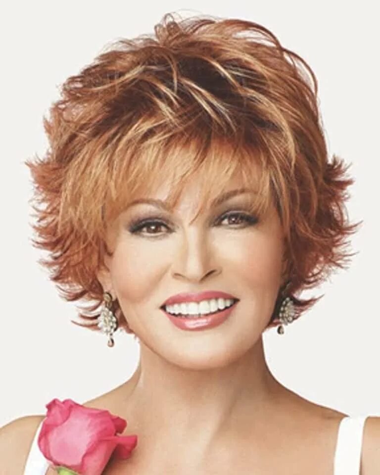 Прическа каприз на средние волосы фото Amazon.com: Raquel Welch Wigs For Women