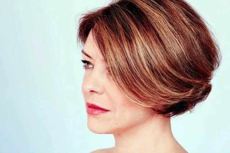 Here Are 50 Stunning Celebrity-Inspired Hairstyles for Women Over 50 Stylish hai