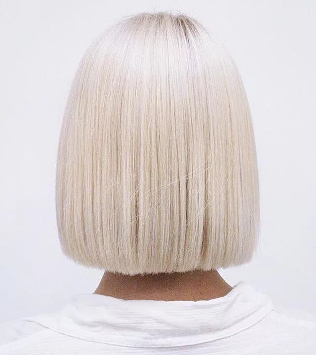 Прическа каре белая Instagram photo by Mane Interest * Jul 16, 2016 at 1:27pm UTC Platinum blonde bo