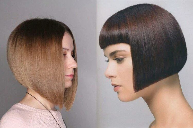 Short bob Short hair styles, Short bob hairstyles, Short hair cuts