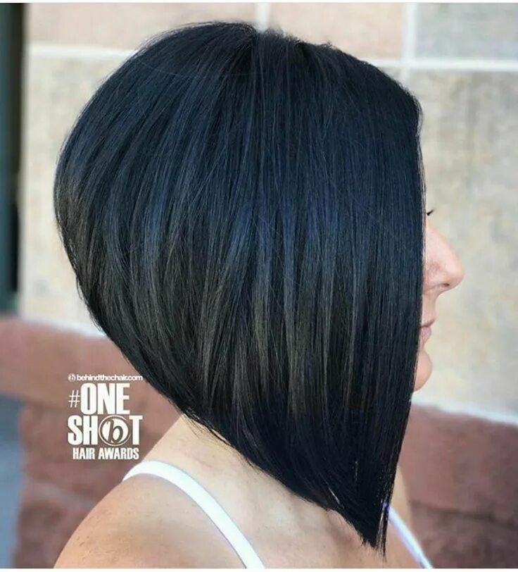 Прическа каре черного цвета Pinterest Short hair styles, Bob hairstyles, Hair styles