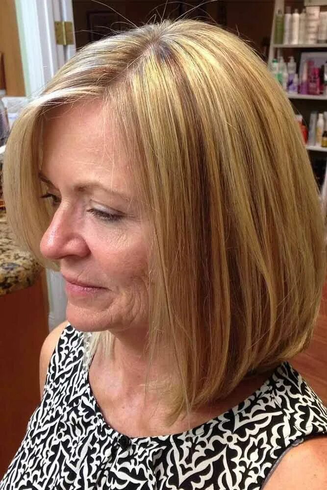 Прическа каре длинный женщинам старше 50 95 Most Amazing Long And Short Haircuts For Women Over 60 In 2024 Hair styles, C