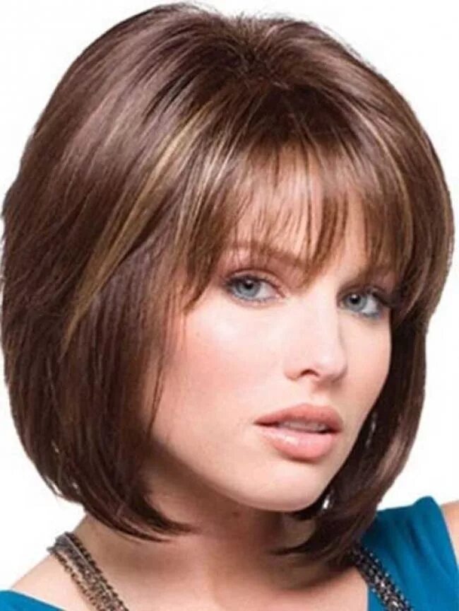 Прическа каре каскад фото short length layered bob hairstyles Haircut for thick hair, Layered hair with ba