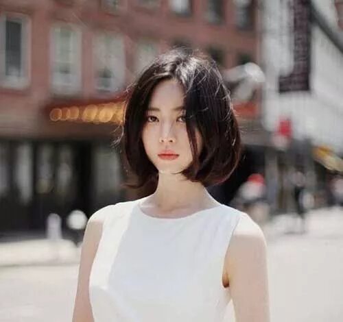 Прическа каре кореянки 10 Best Korean Bob Hairstyles