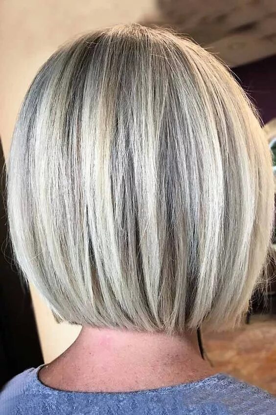 Прическа каре мелирование 51 New Short Bob Hairstyles This Season Short bob haircuts, Thick hair styles, S