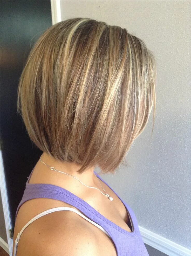 Прическа каре мелирование Best Short Blonde and Brown Hair Short Blonde Hairstyles Bob hair color, Hair st