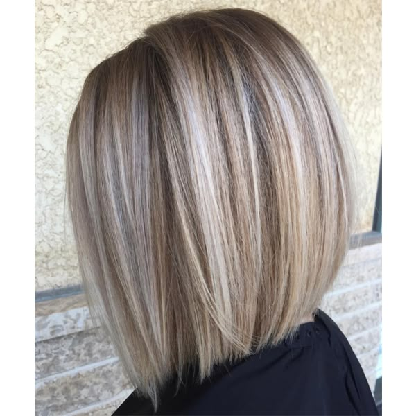 Прическа каре мелирование 8 Blondes You’re Going To Love - Behindthechair.com Bob hairstyles for fine hair