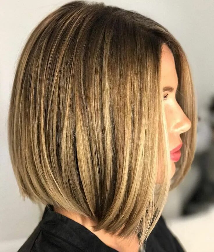 Прическа каре мелирование Balayaged and Blonde ... by @theblondebrunette901 CLICK our LINK in bio for a be