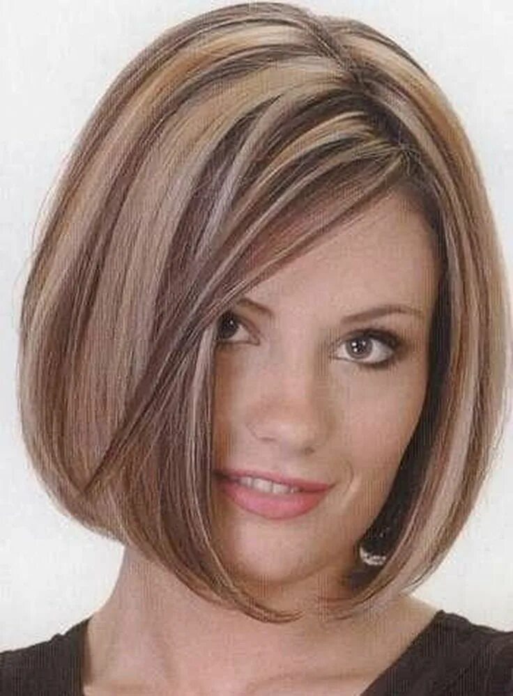 Прическа каре мелирование фото New Fashion Glamor Straight Mixed Color Bob 100% Indian Remy Hair Lace Wig 8 Inc