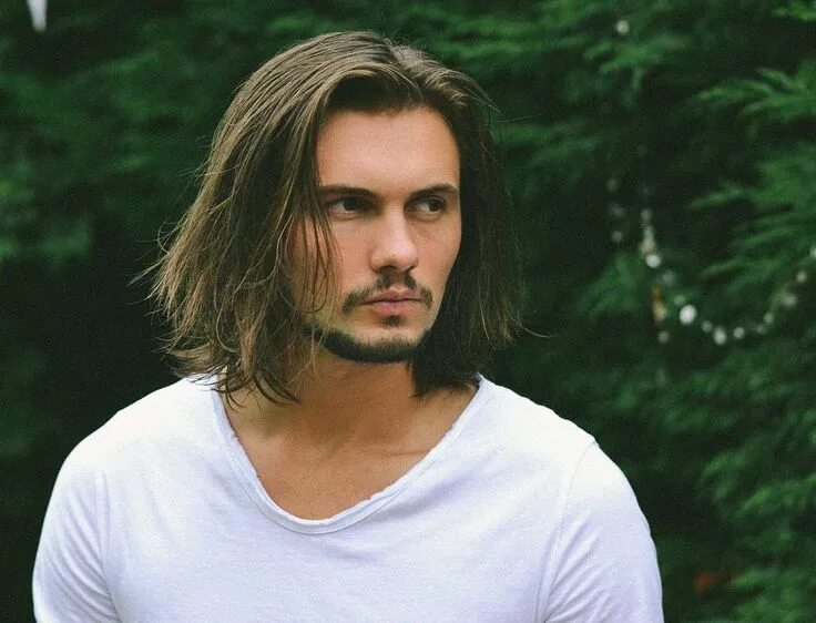 Прическа каре мужская длинная nice 55 Cool Shoulder Length Hairstyles for Men - The Elegance in Medium Length 